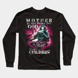 Eric Draven Mother is the Name for God  1 Long Sleeve T-Shirt